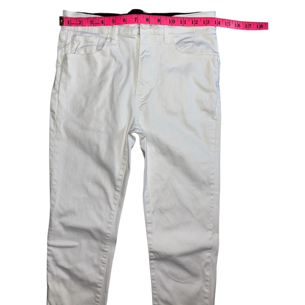 (M) Guess White Jean Sz 30 - Picture 3 of 5